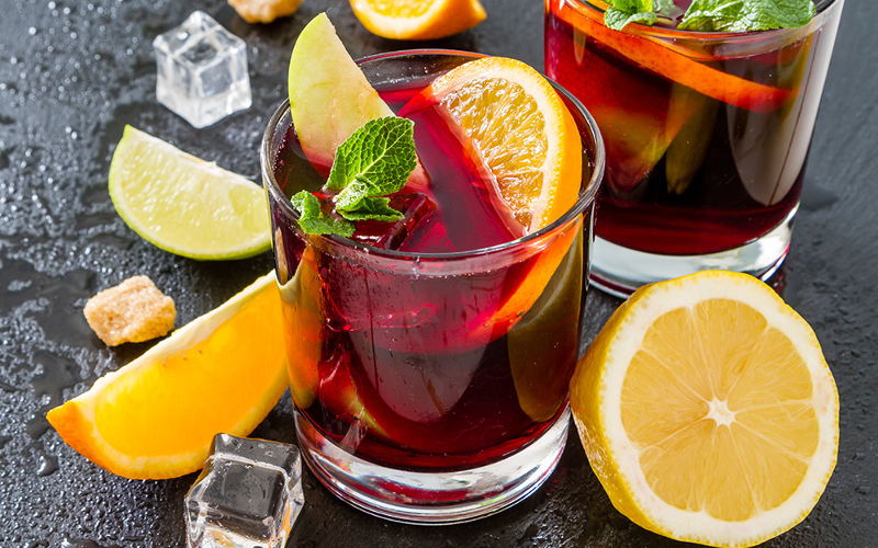 Рецепт брусничного глега